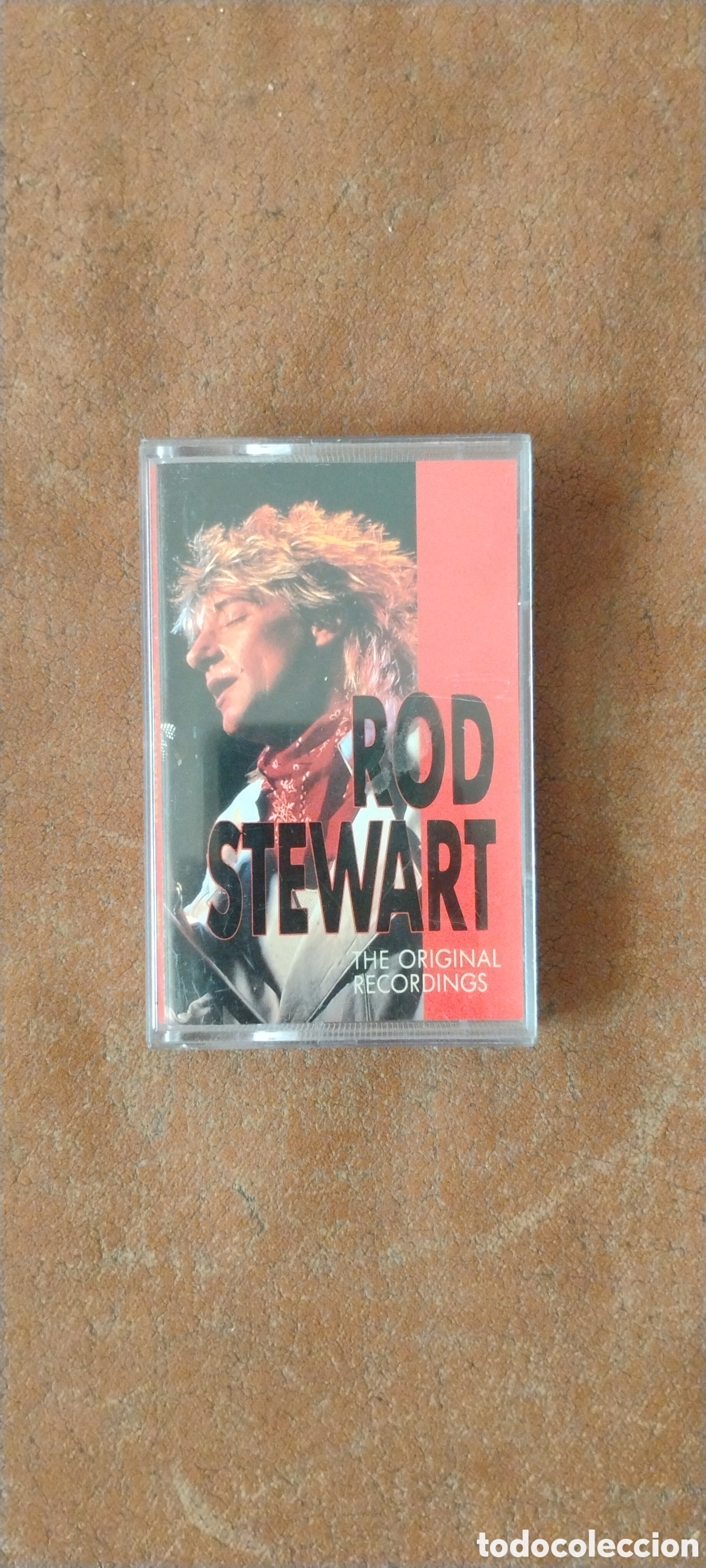 Casetes antiguos: ROD STEWART-THE ORIGINAL RECORDINGS(1965-1968)-WISEBUY/ITALY-KSA