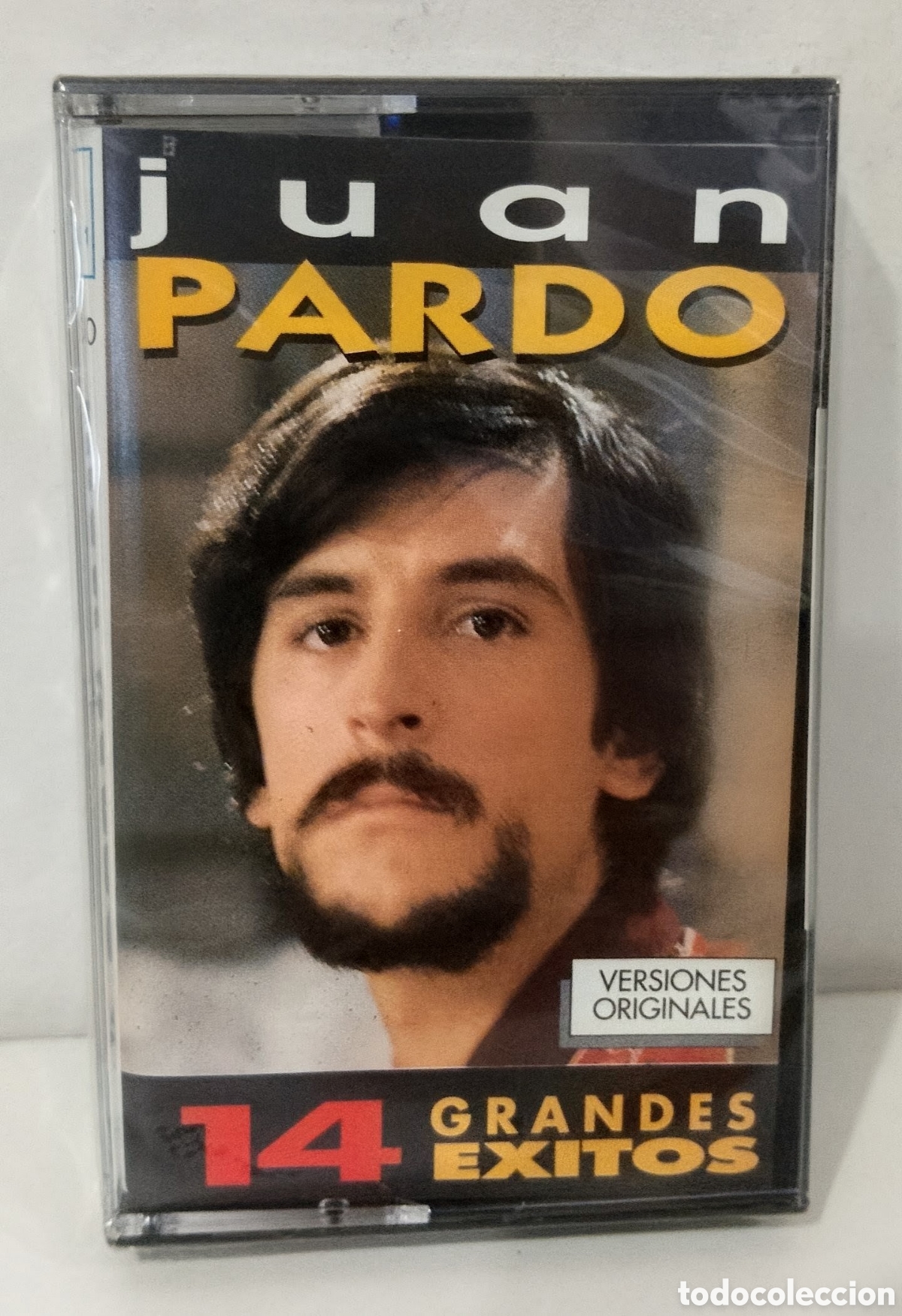 Casetes antiguos: JUAN PARDO - 14 GRANDES EXITOS. CASSETTE PRECINTADO