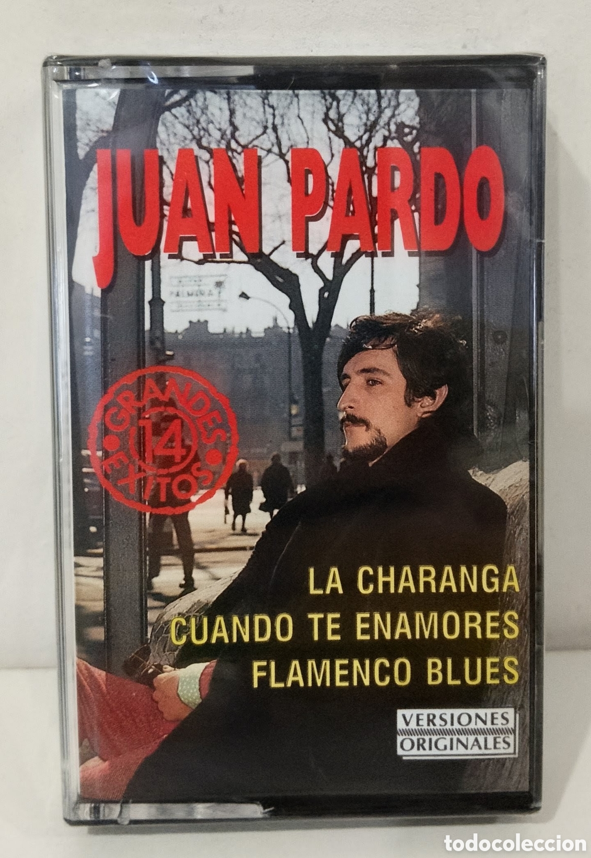 Casetes antiguos: JUAN PARDO - 14 GRANDES EXITOS 2. CASSETTE PRECINTADO