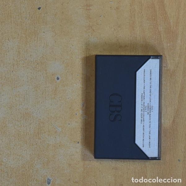 Casetes antiguos: LEONARD COHEN - VARIUS POSITIONS - CASSETTE - Foto 2