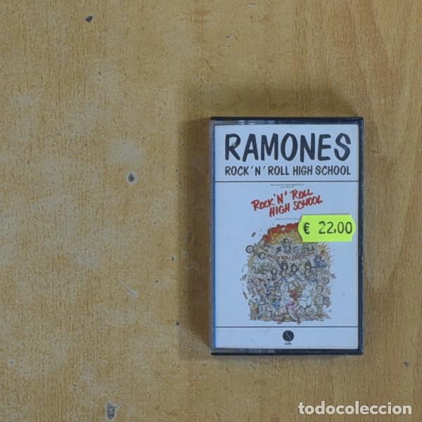 Casetes antiguos: RAMONES - ROCK N ROLL HIGH SCHOOL - CASSETTE