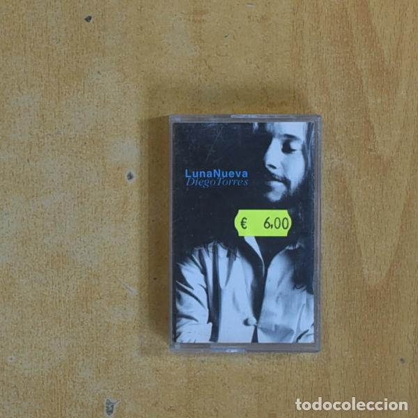 Casetes antiguos: DIEGO TORRES - LUNA NUEVA - CASSETTE