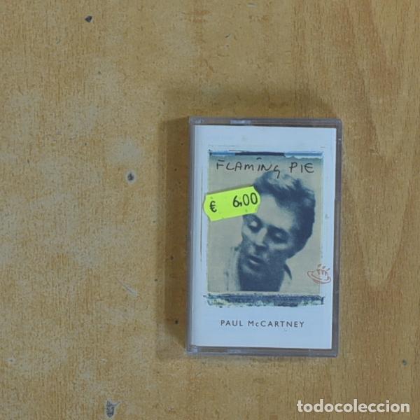 Casetes antiguos: PAUL MCCARTNEY - FLAMING PIE - CASSETTE