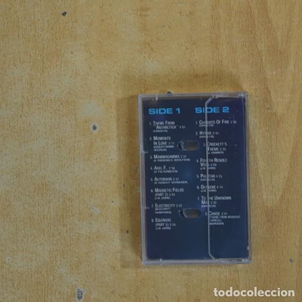 Casetes antiguos: VARIOS - SYNTHESIZER - CASSETTE - Foto 2