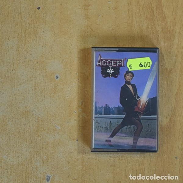 Casetes antiguos: ACCEPT - ACCEPT - CASSETTE - M&uacute;ltiples art&iacute;culos = 1 solo env&iacute;o