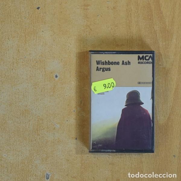 Casetes antiguos: WISHBONE ASH - ARGUS - CASSETTE