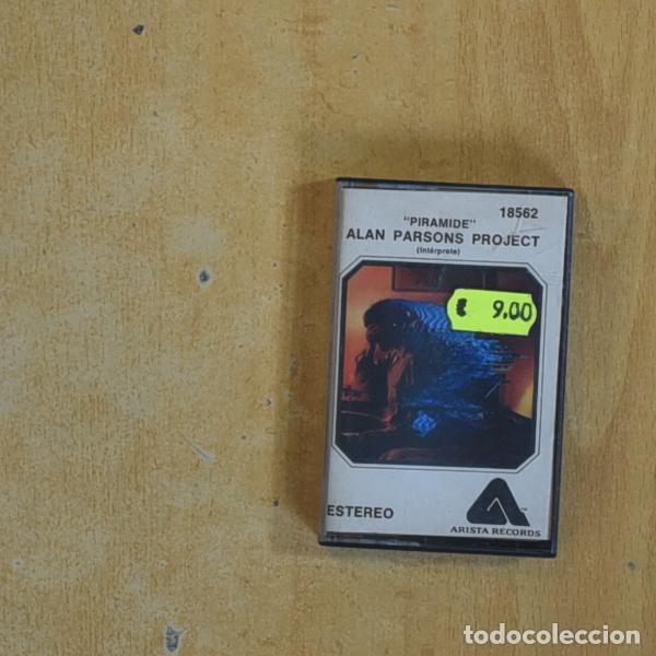 Casetes antiguos: ALAN PARSONS PROJECT - PIRAMIDE - CASSETTE