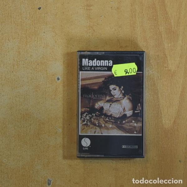 Casetes antiguos: MADONNA - LIKE A VIRGIN - CASSETTE