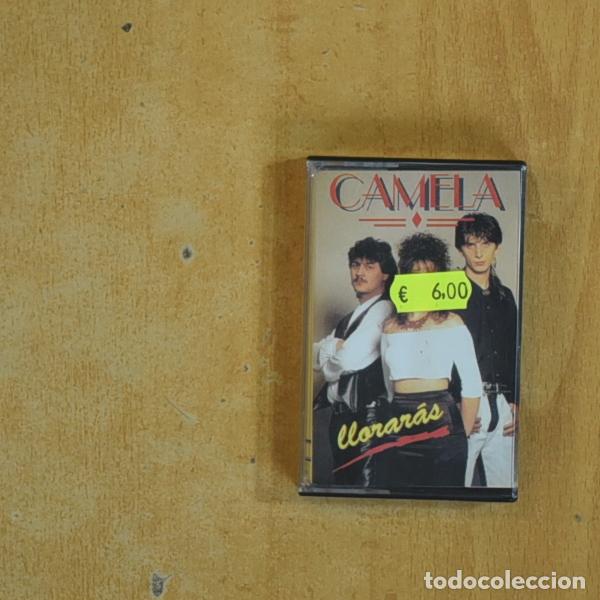 Casetes antiguos: CAMELA - LLORARAS - CASSETTE - &iexcl;Descubre m&aacute;s en mi perfil!