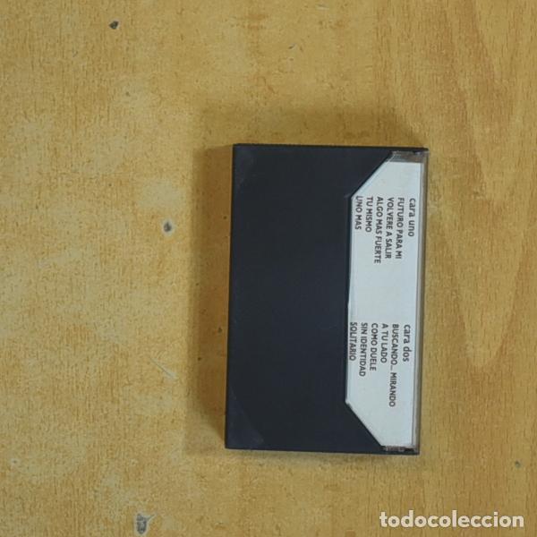 Casetes antiguos: LEIZE - BUSCANDO MIRANDO - CASSETTE - Foto 2