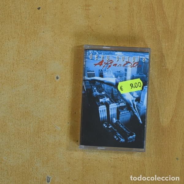 Casetes antiguos: DEEP PURPLE - ABANDON - CASSETTE