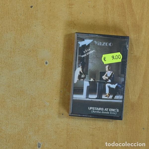 Casetes antiguos: YAZOO - UPSTAIRS AT ERICS - CASSETTE