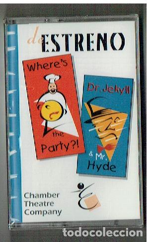 Casetes antiguos: DE ESTRENO. RECURSOS. WHWERE&acute;S THE PARTY 21. CASSETE. (DVD/&Ntilde;5)