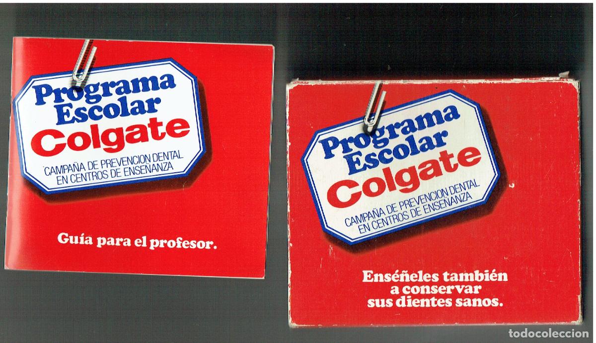 Casetes antiguos: PROGRAMA ESCOLAR COLGATE. ENS&Eacute;&Ntilde;ALES A CONSERVAR SUS DIENTES. CAMPA&Ntilde;A DE PREVENCI&Oacute;N DENTAL. (DVD/&Ntilde;5)
