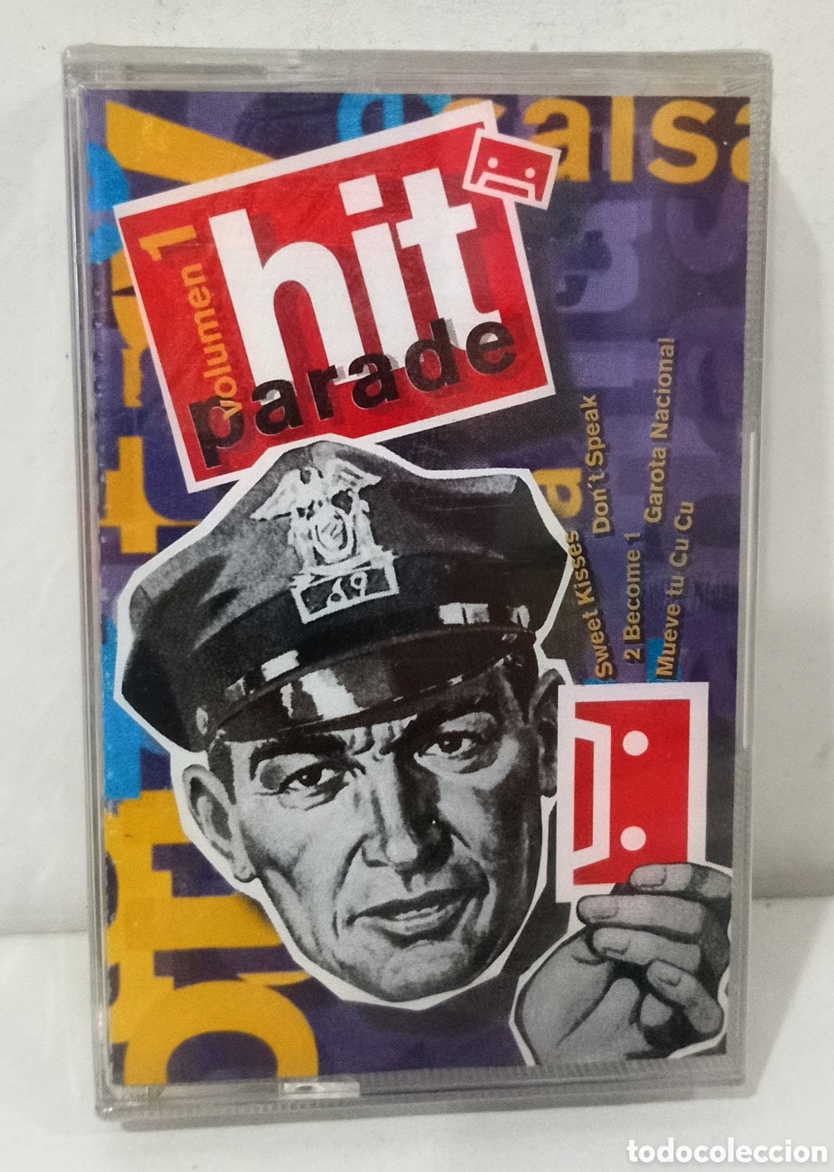 Casetes antiguos: HIT PARADE - VOL.1. A&Ntilde;O 1997. CASSETTE PRECINTADO