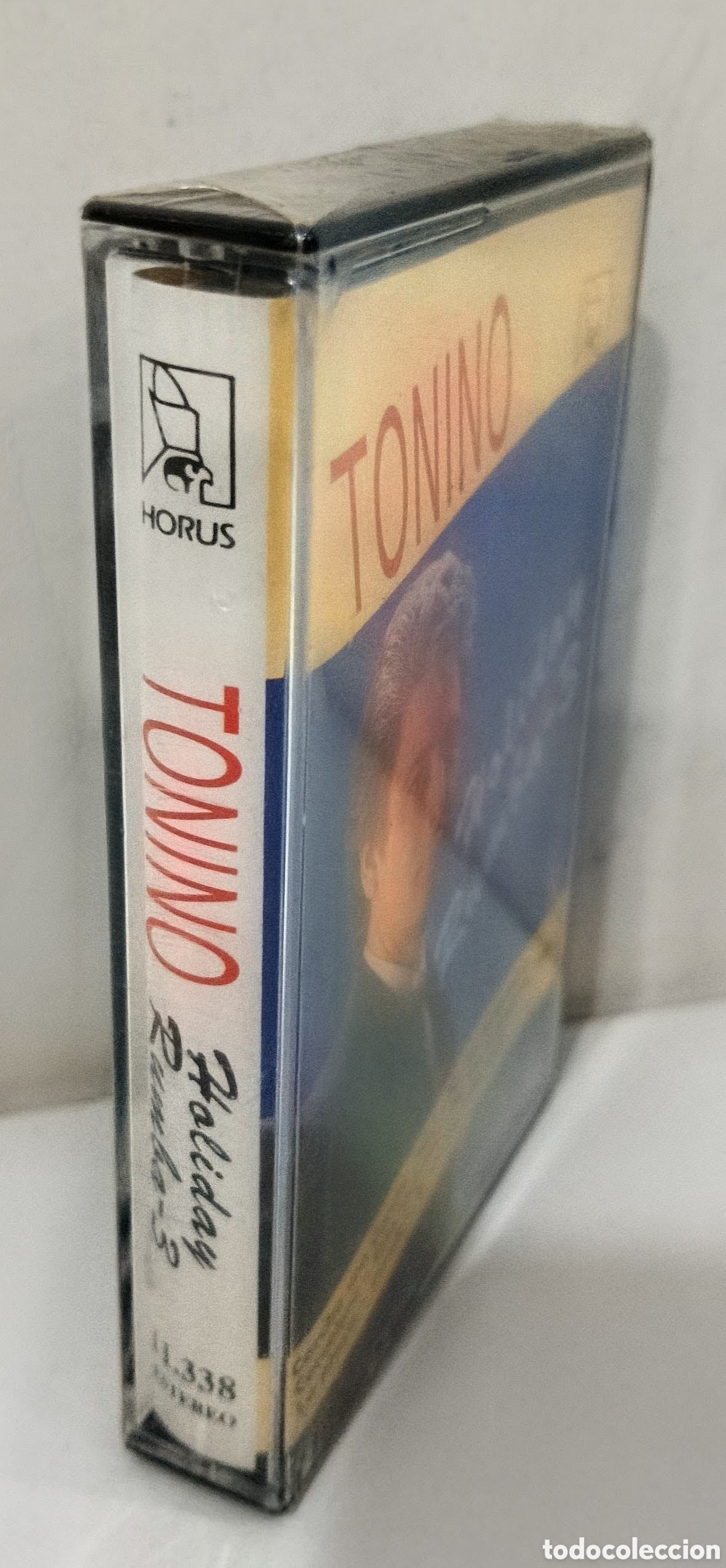 Casetes antiguos: TONINO - HOLIDAY RUMBA 3. CASSETTE PRECINTADO - Foto 2