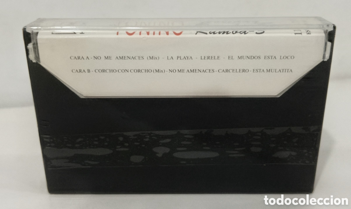 Casetes antiguos: TONINO - HOLIDAY RUMBA 3. CASSETTE PRECINTADO - Foto 3