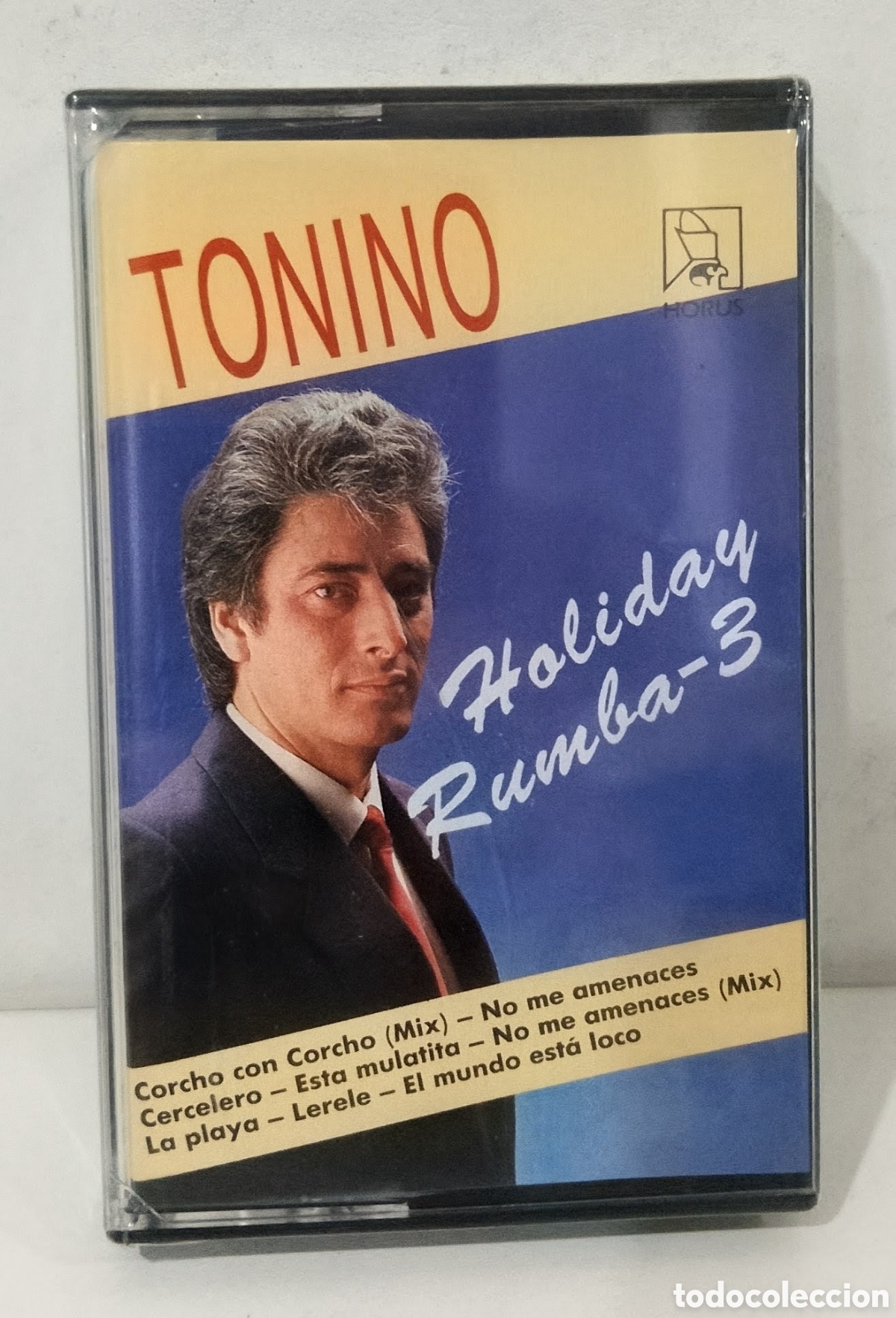 Casetes antiguos: TONINO - HOLIDAY RUMBA 3. CASSETTE PRECINTADO