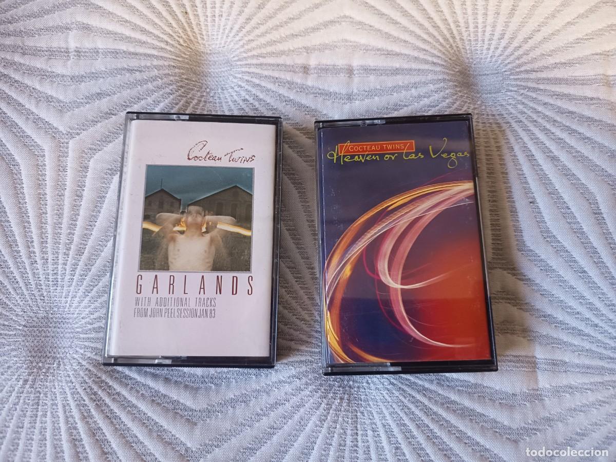 Casetes antiguos: Cocteau Twins, 2 casettes - Foto 1