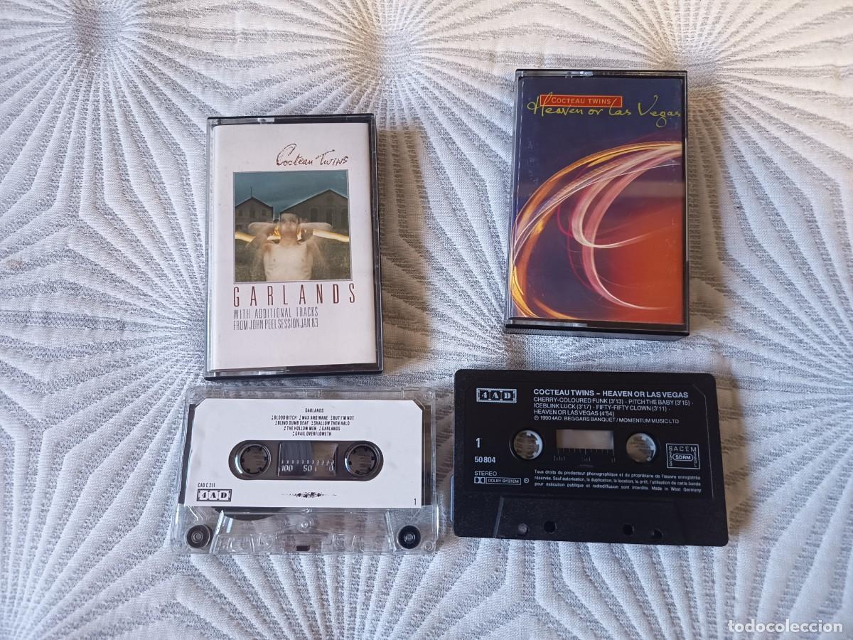 Casetes antiguos: Cocteau Twins, 2 casettes - Foto 2
