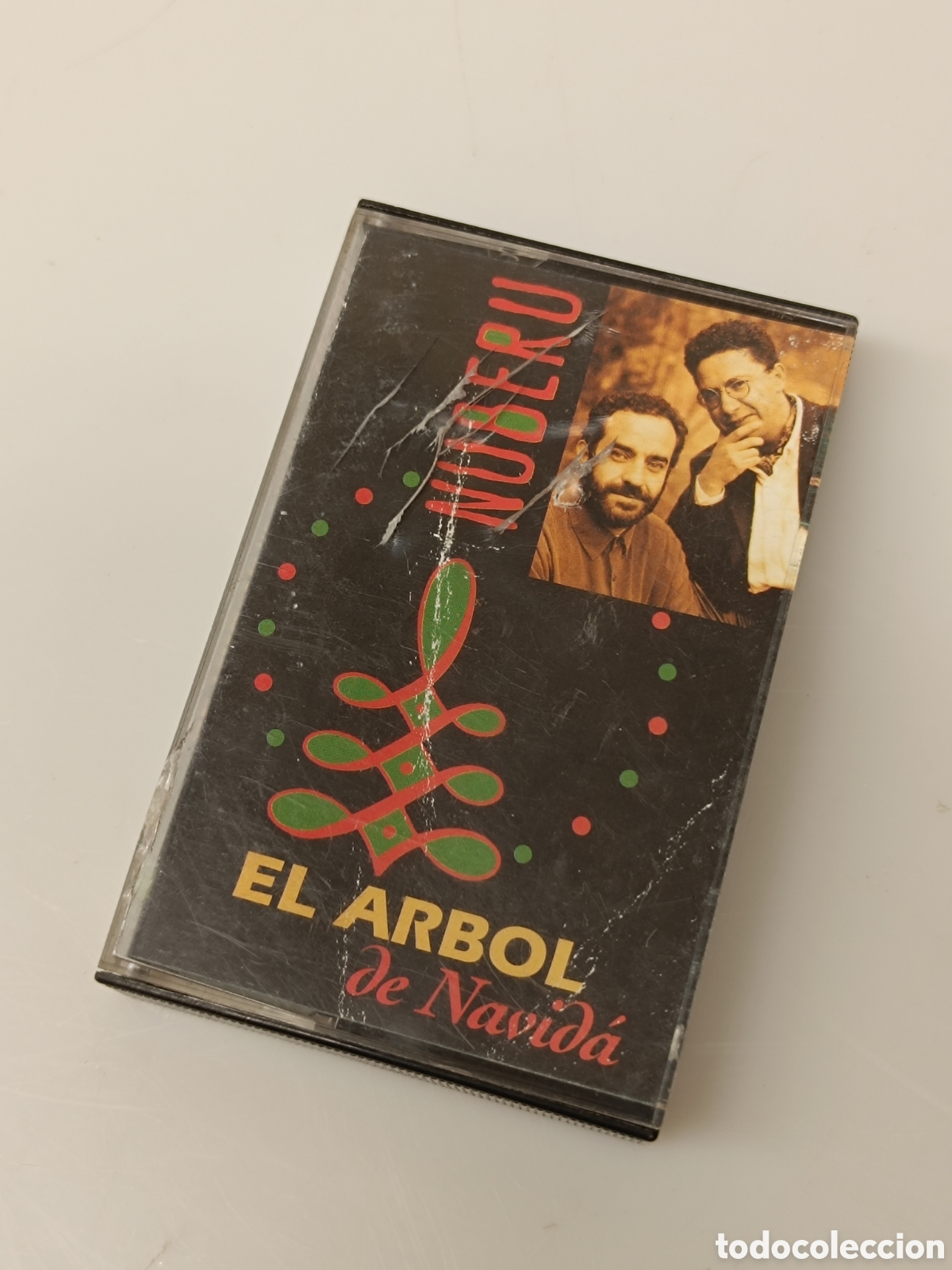 Casetes antiguos: Casete nuberu el &aacute;rbol de navida
