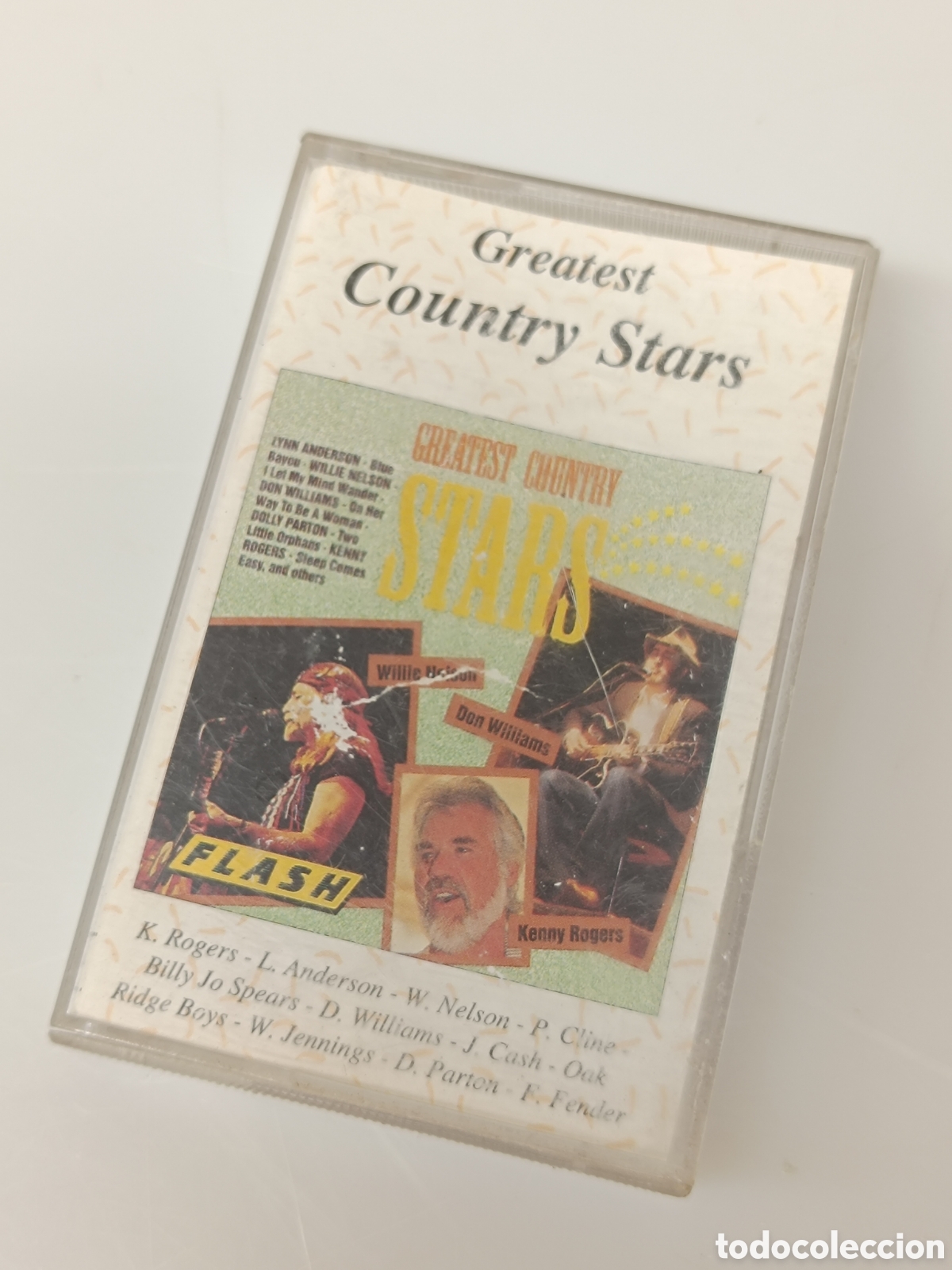 Casetes antiguos: Greatest country stars