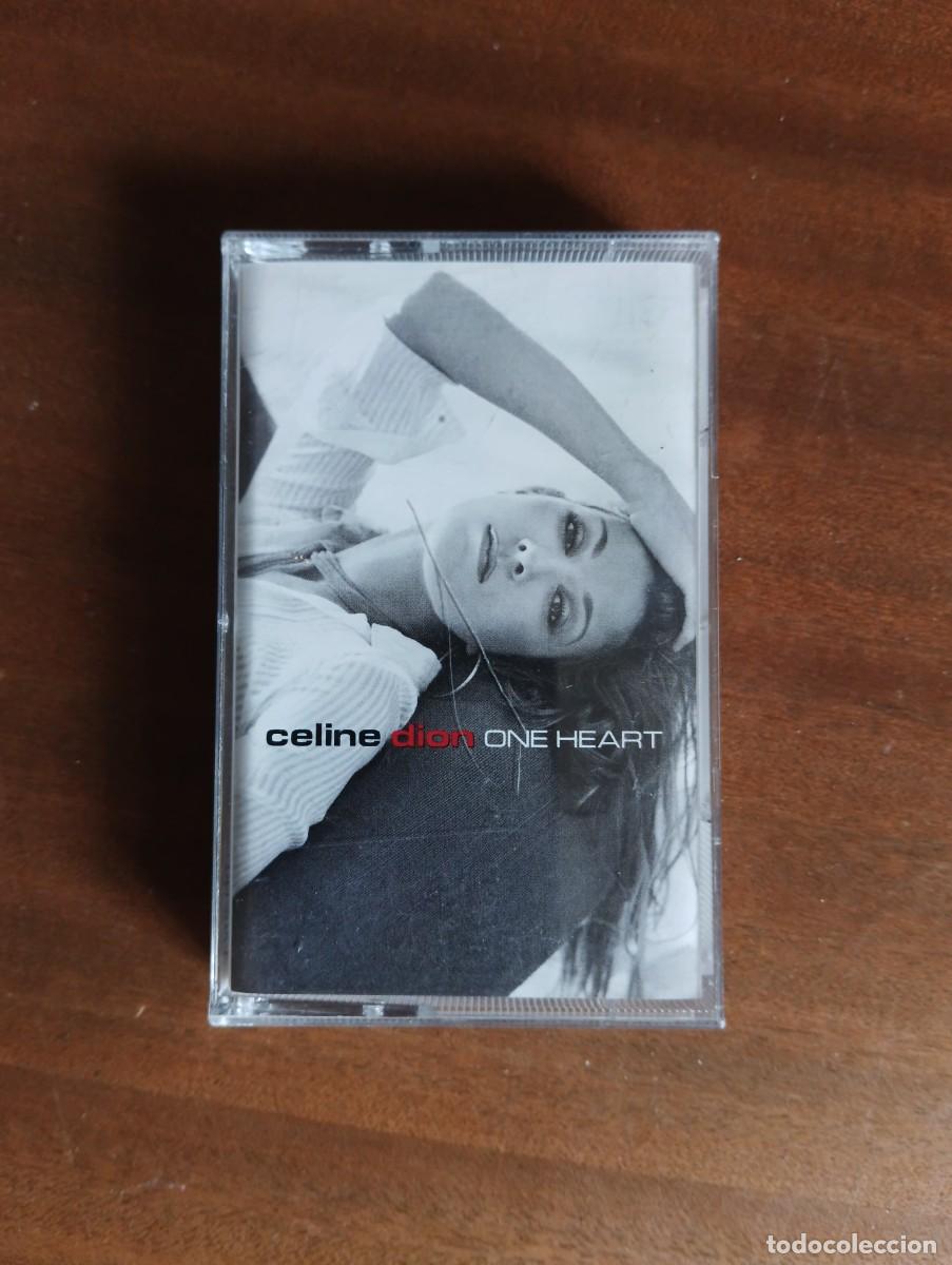 Casetes antiguos: CASETTE CELINE DION - ONE HEART. - Foto 1