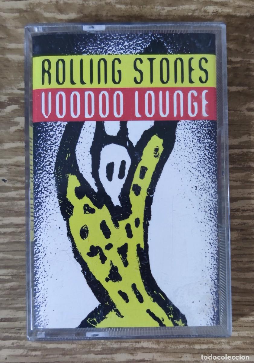 Casetes antiguos: Cassete The Rolling Stones - Voodoo Lounge (1994) ed. holandesa