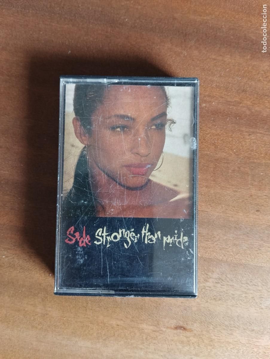 Casetes antiguos: CASETE SADE - STRONGER THAN PRIDE. - Foto 1