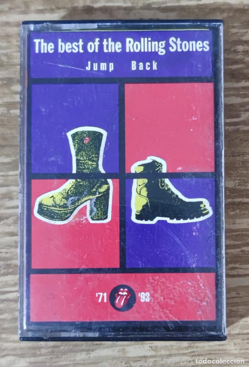 Casetes antiguos: Cassete The Rolling Stones - Jump Back (1993) ed. holandesa