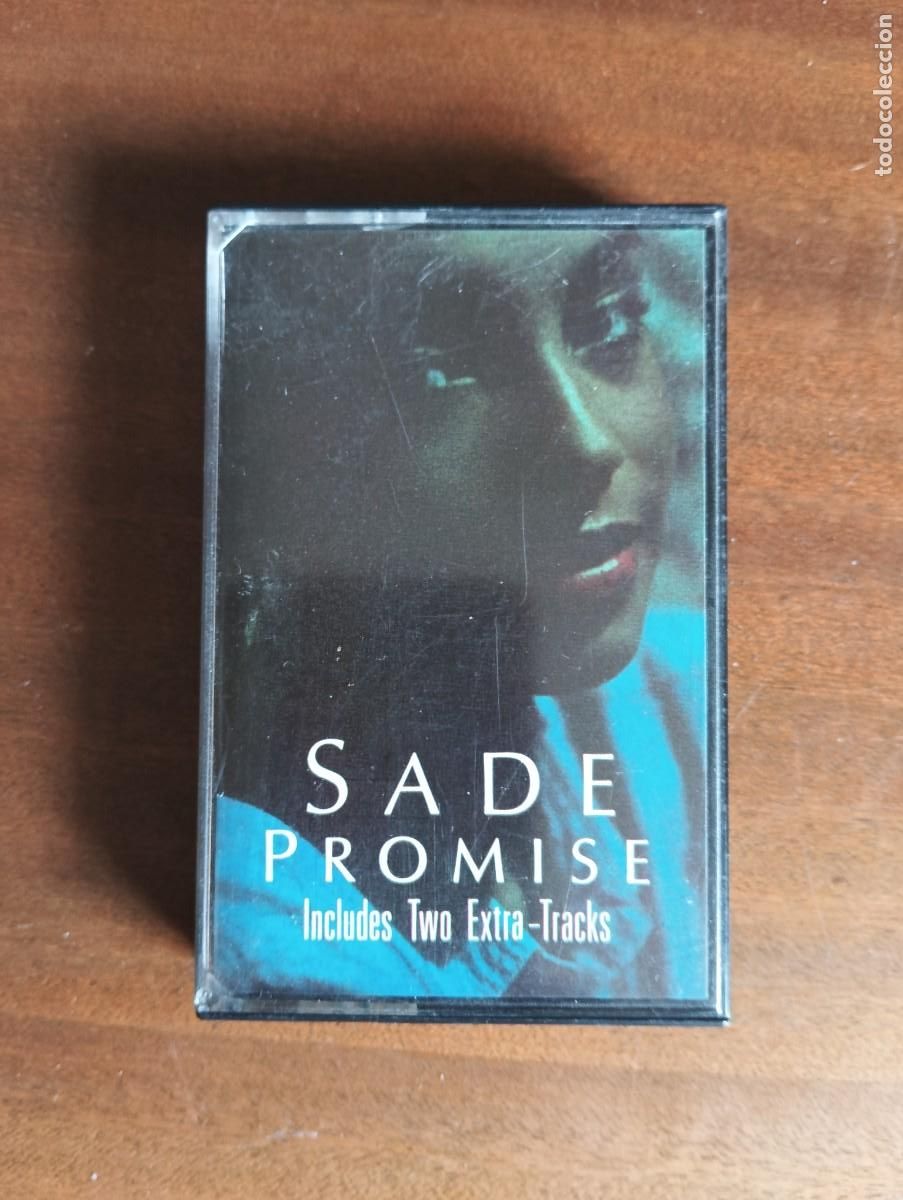 Casetes antiguos: CASSETTE SADE PROMISE CBS 1985. - Foto 1