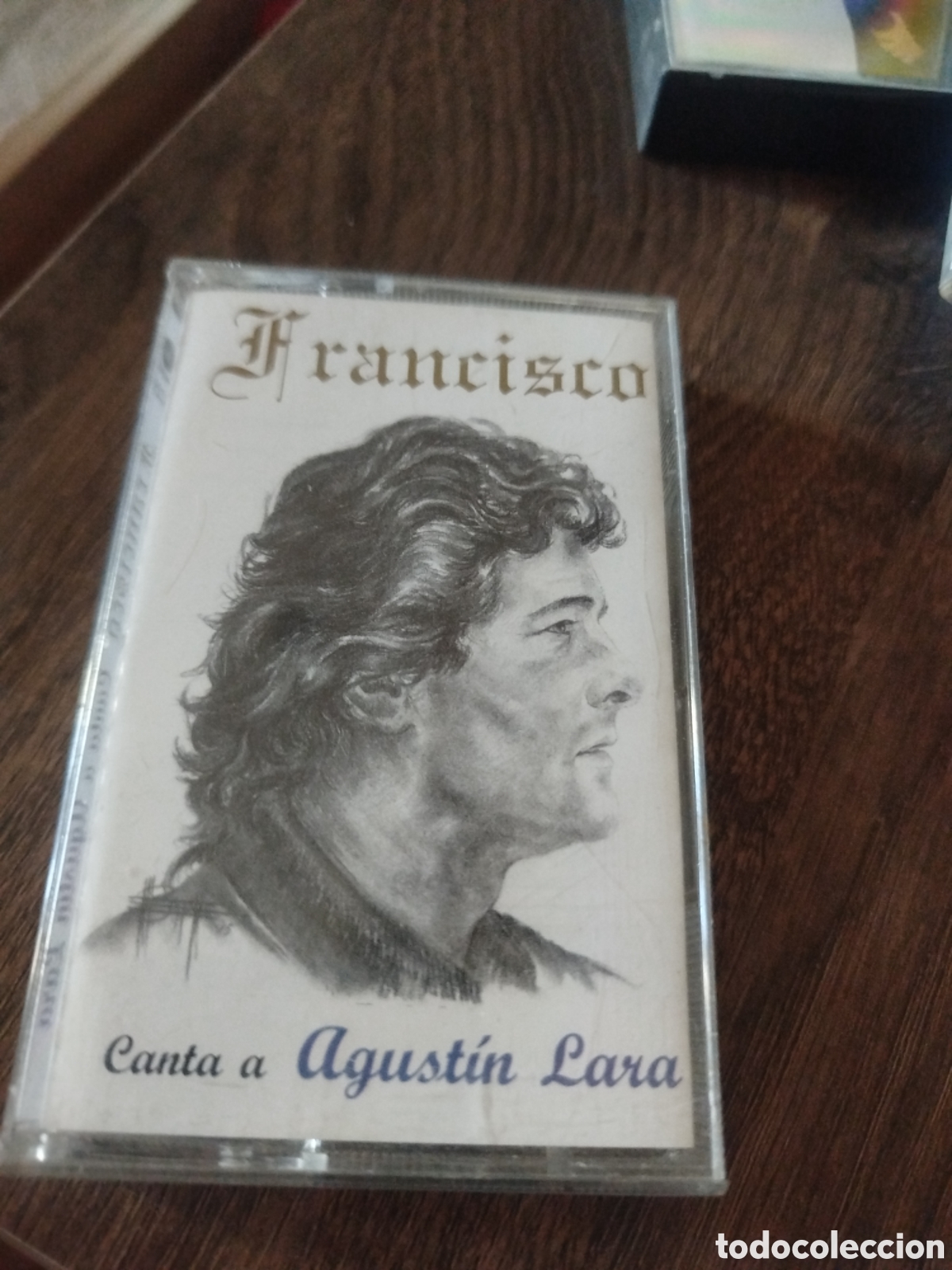 Casetes antiguos: Francisco canta a Agust&iacute;n Lara