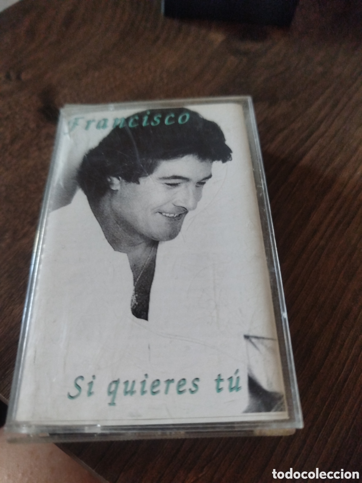 Casetes antiguos: Casete Francisco (si quieres t&uacute;)