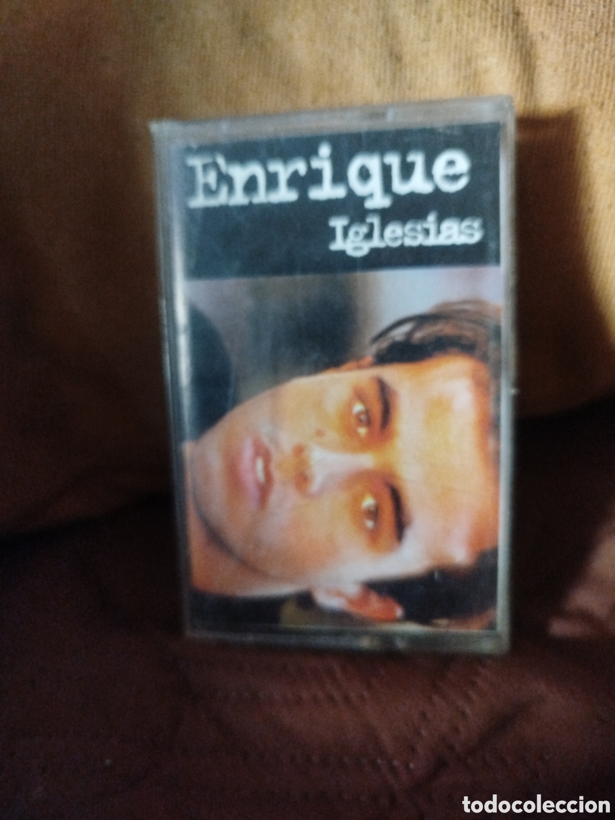 Casetes antiguos: Cassette Enrique Iglesias