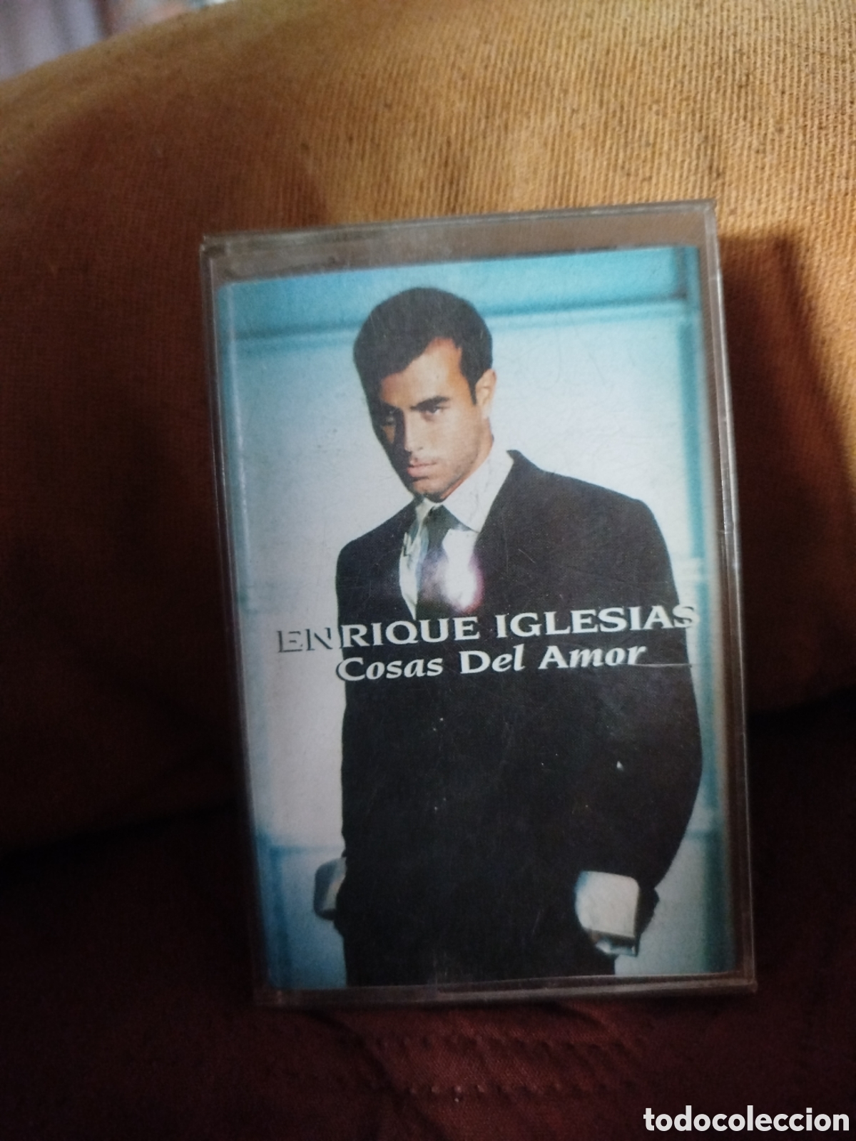 Casetes antiguos: Cassette Enrique Iglesias cosas del amor