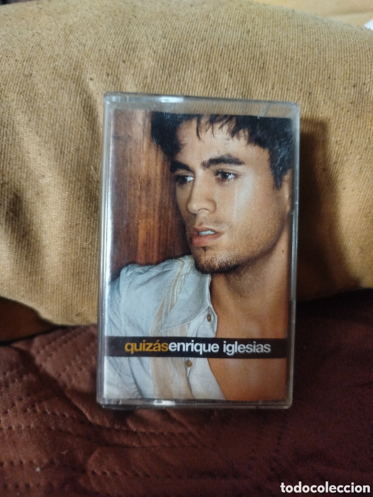 Casetes antiguos: Quiz&aacute;s/Cassette Enrique Iglesias