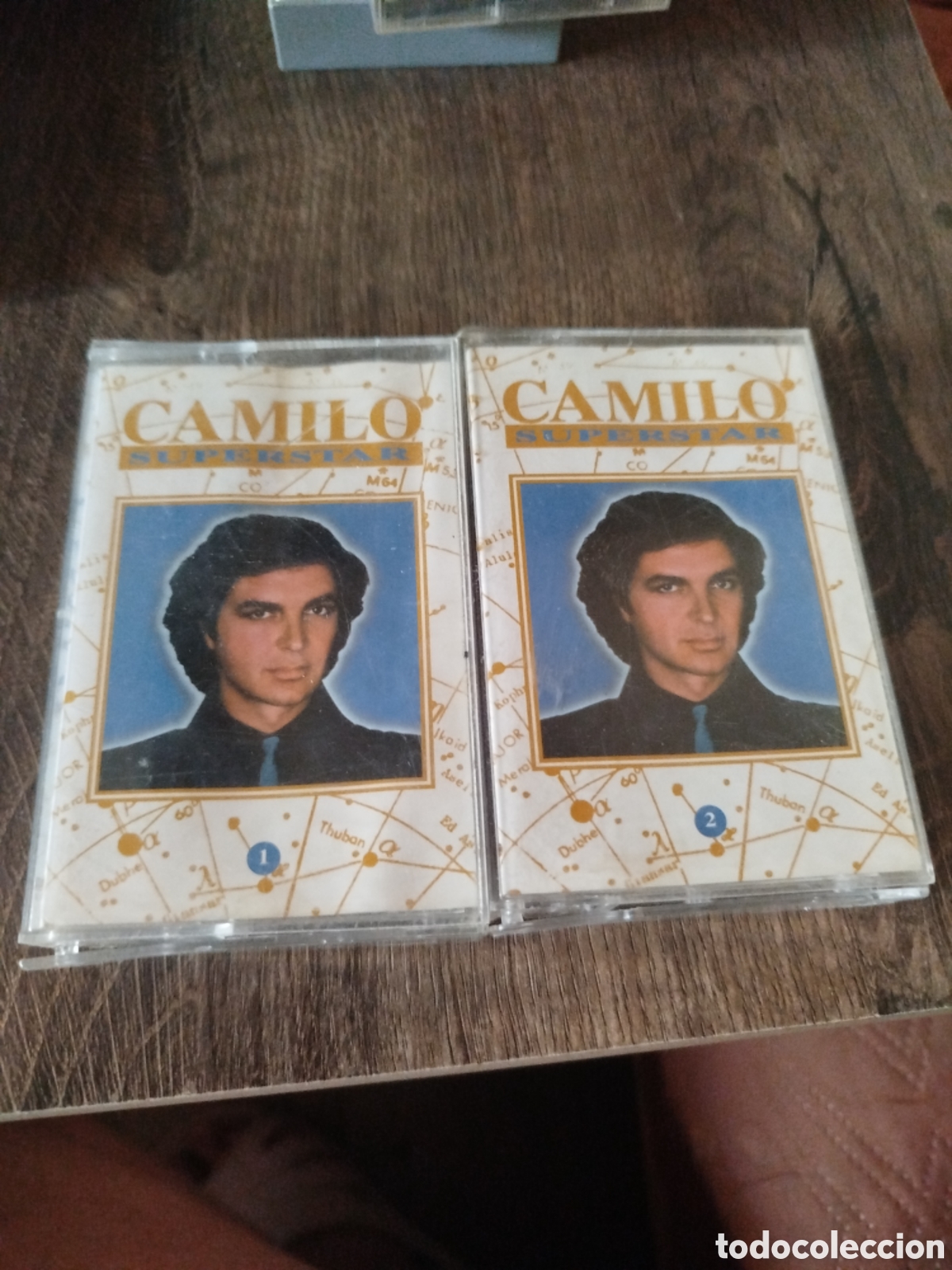 Casetes antiguos: Camilo Superstar lote dos cassette