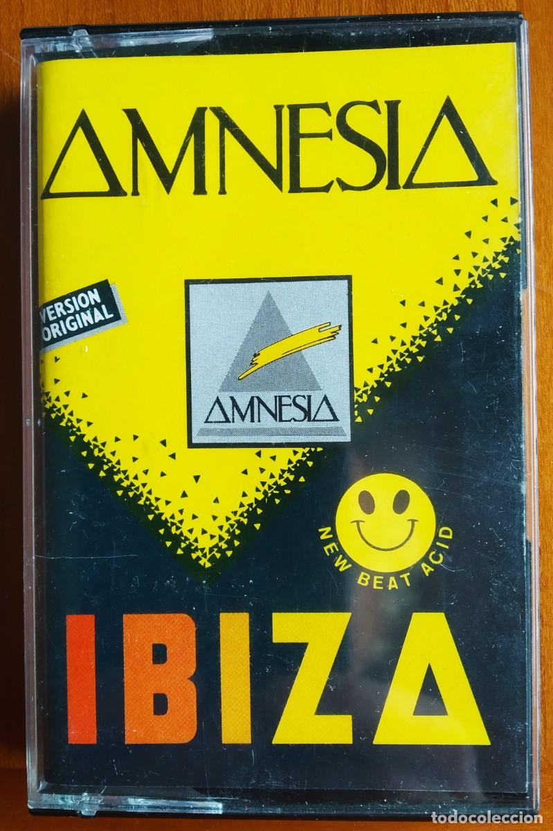 Casetes antiguos: AMNESIA IBIZA 1986 CASETE