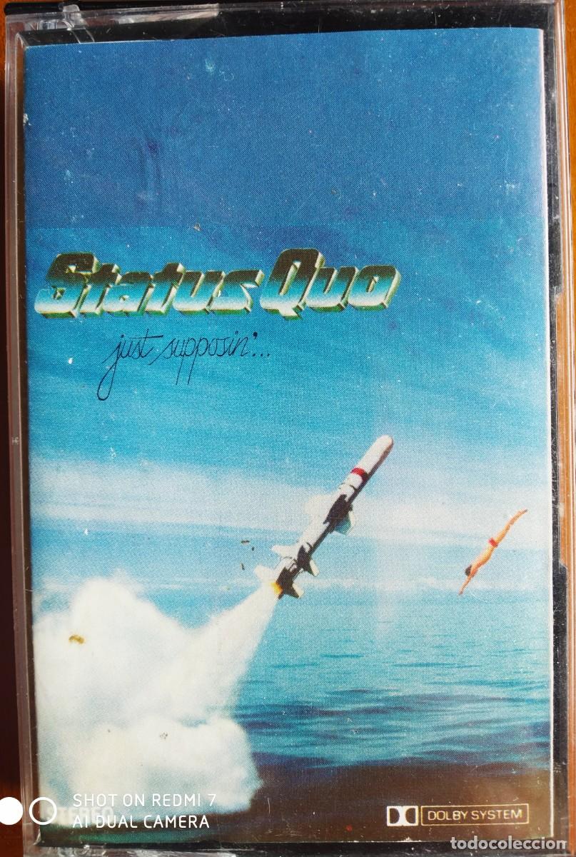 Casetes antiguos: STATUS QUO 1980 * CASETE