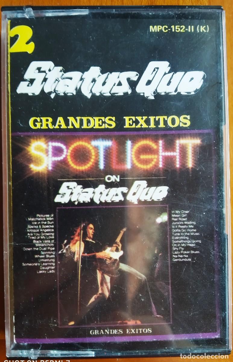 Casetes antiguos: STATUS QUO 1980 * SPOTLIGHT CASETE