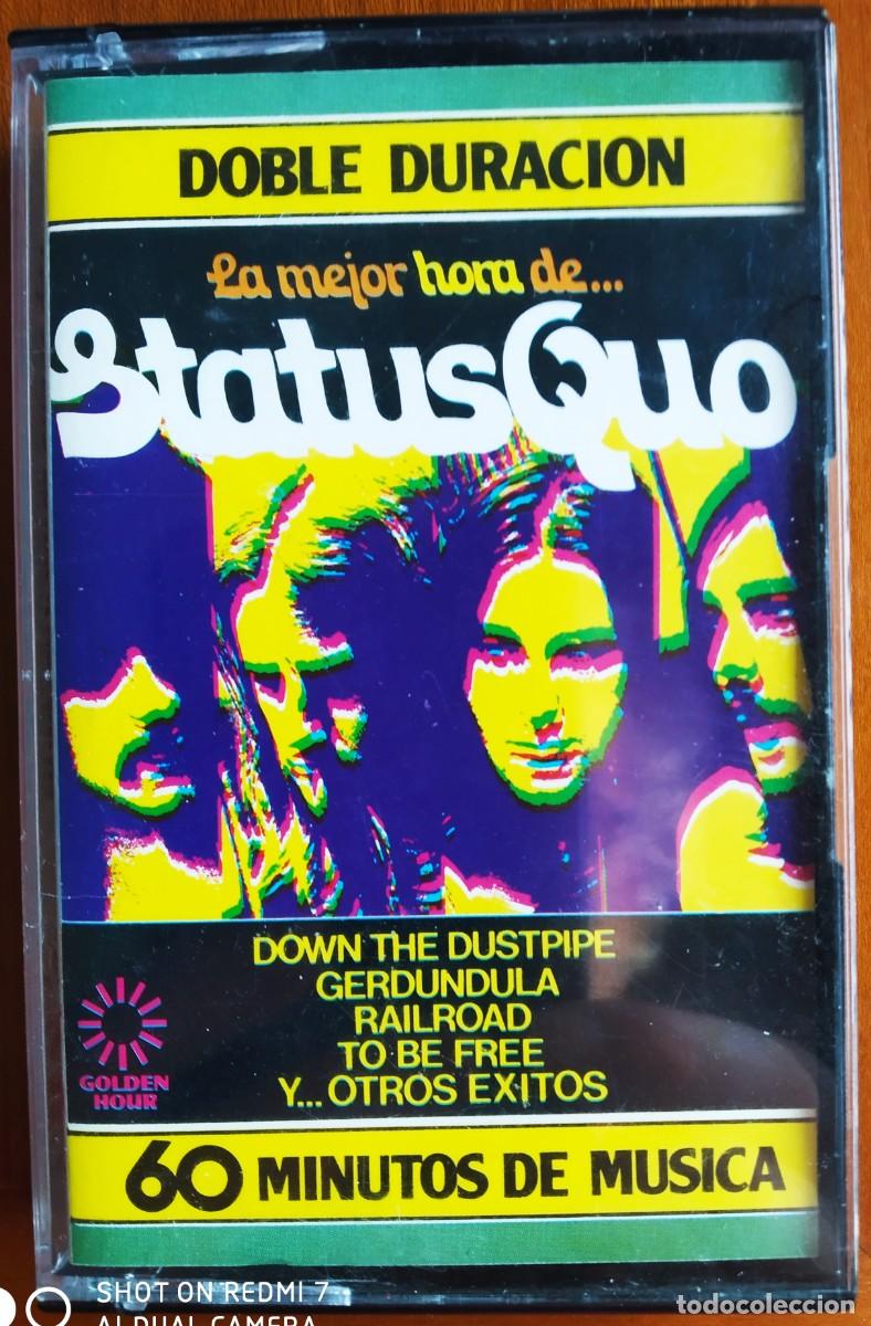 Casetes antiguos: STATUS QUO * LA MEJOR HORA DE ... ,1976 * CASETE