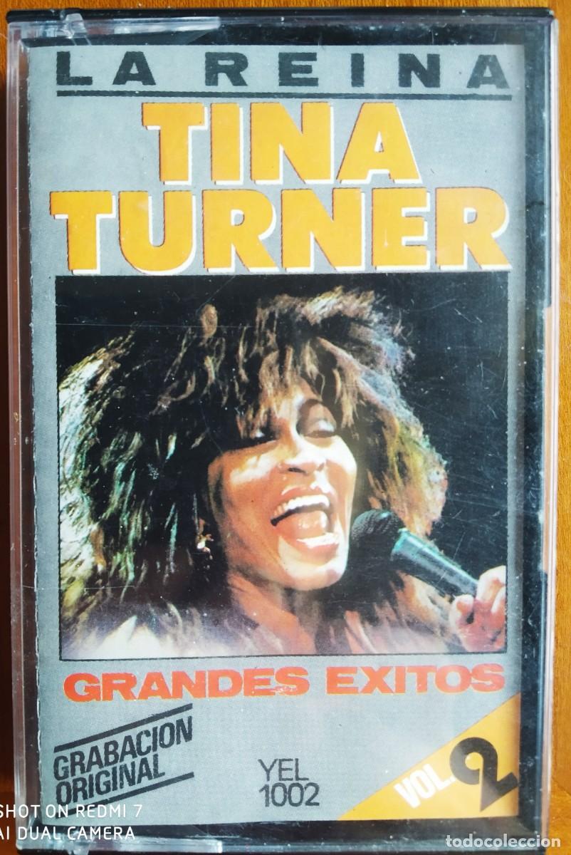Casetes antiguos: TINA TURNER * LA REINA 1987 GRANDES EXITOS
