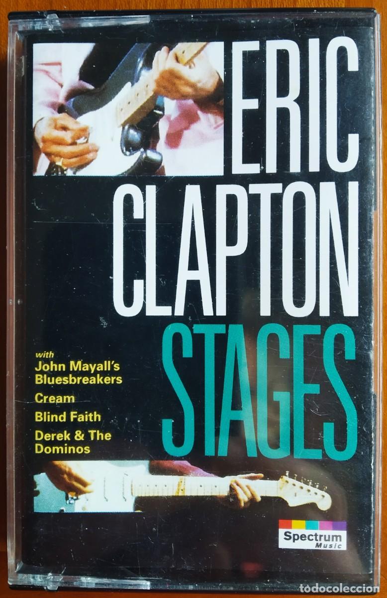 Casetes antiguos: ERIC CLAPTON * STAGES 1993