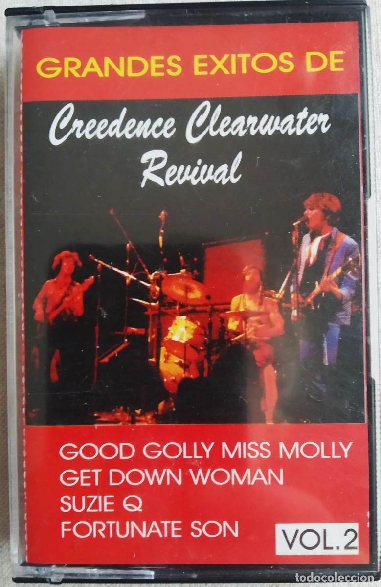 Casetes antiguos: CREEDENCE CLEARWATER REVIVAL *1995 GRANDES EXITOS DE..