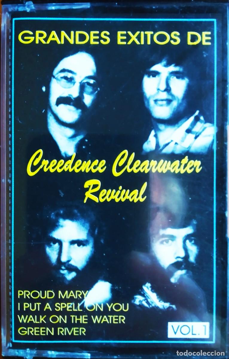 Casetes antiguos: CREEDENCE CLEARWATER REVIVAL *1995 GRANDES EXITOS DE..