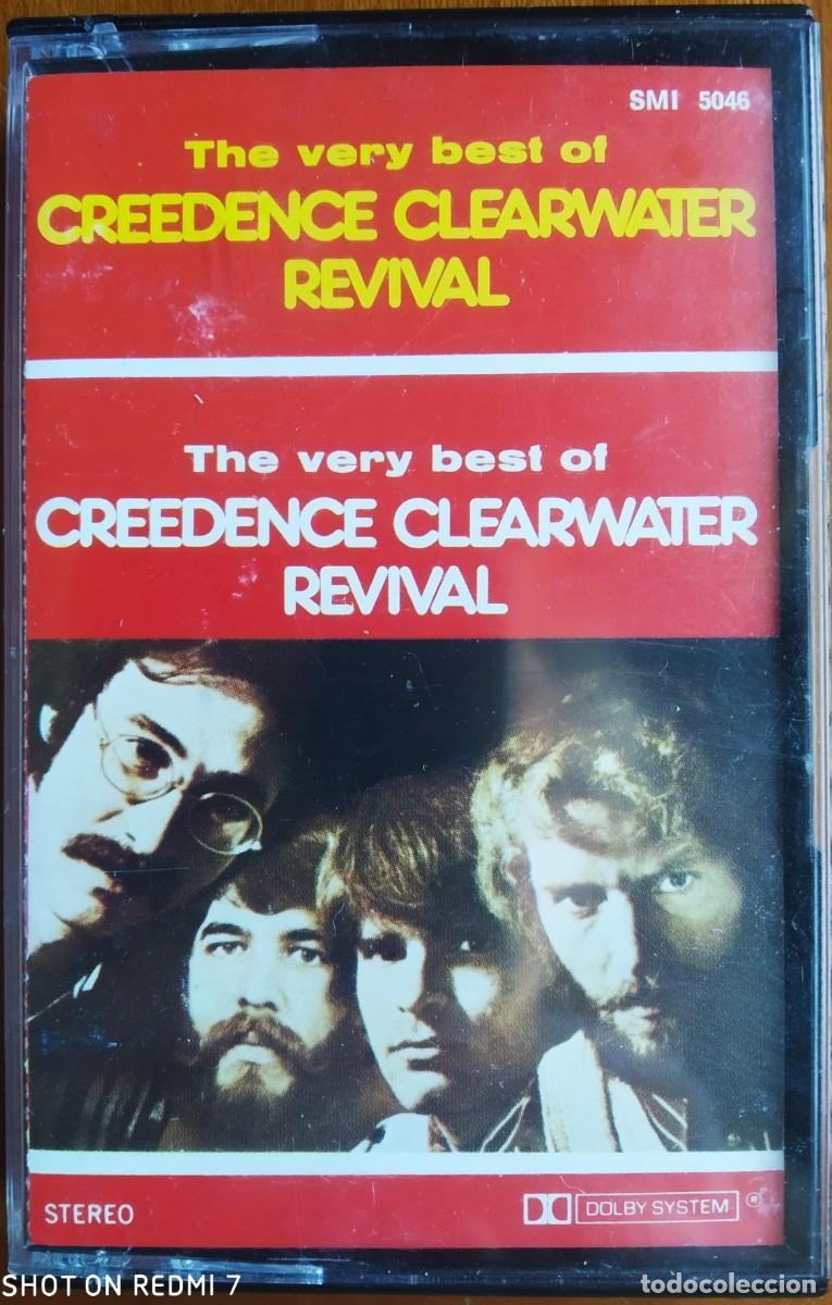Casetes antiguos: CREEDENCE CLEARWATER REVIVAL *1984 THE VERY BEST OF
