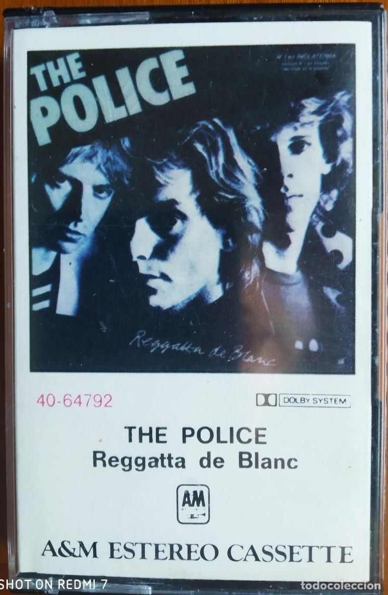 Casetes antiguos: POLICE THE POLICE* REGGATTA DE BLANC 1979