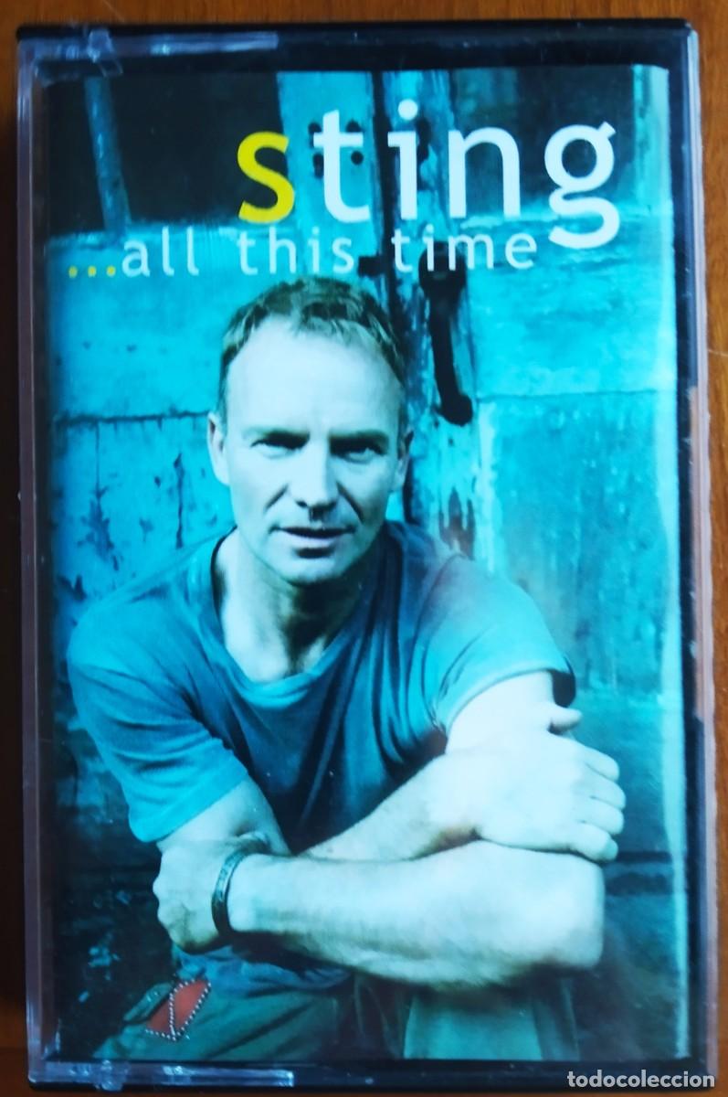 Casetes antiguos: STING * ...ALL THIS TIME * 2001 * ROXANNE
