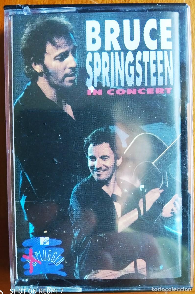 Casetes antiguos: BRUCE SPRINGSTEEN IN CONCERT 1993 RED HEADED WOMAN