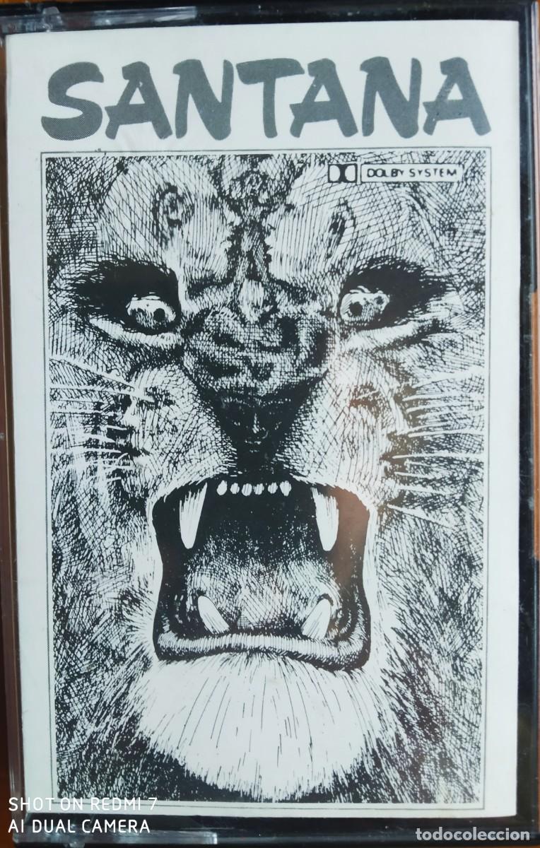 Casetes antiguos: SANTANA 1973 * ESPERANDO * PERSUASI&Oacute;N